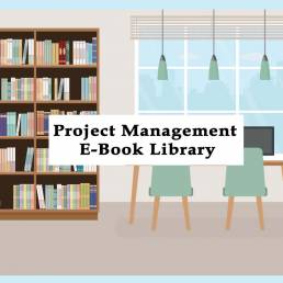 Project Management Book Library Header