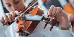 Introduction to tuning the violin blog header